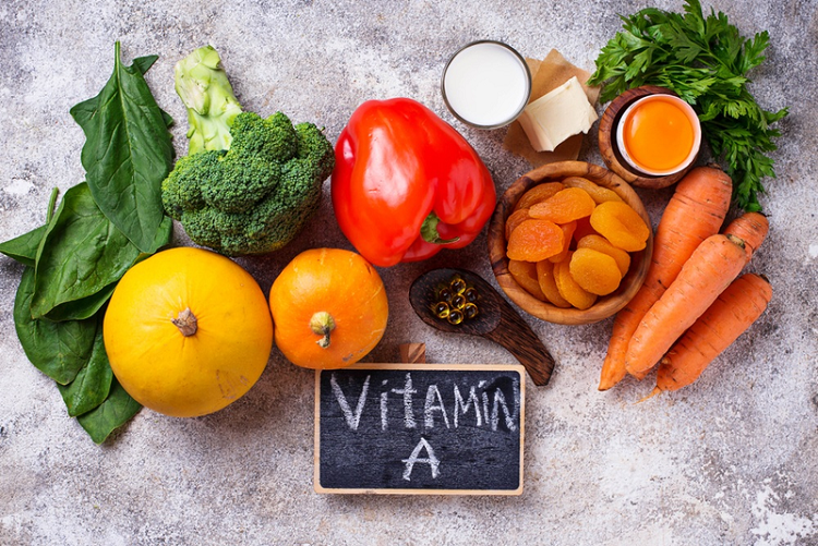 Dấu hiệu cơ thể thiếu vitamin A