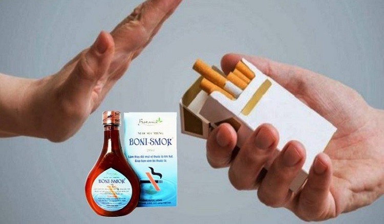 [Review] Nước súc miệng Boni-Smok hỗ trợ cai thuốc lá