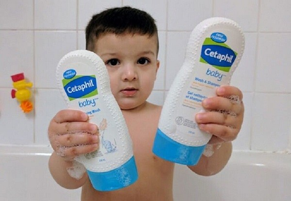 Sữa tắm Cetaphil cho bé có mấy loại? Review sữa tắm Cetaphil