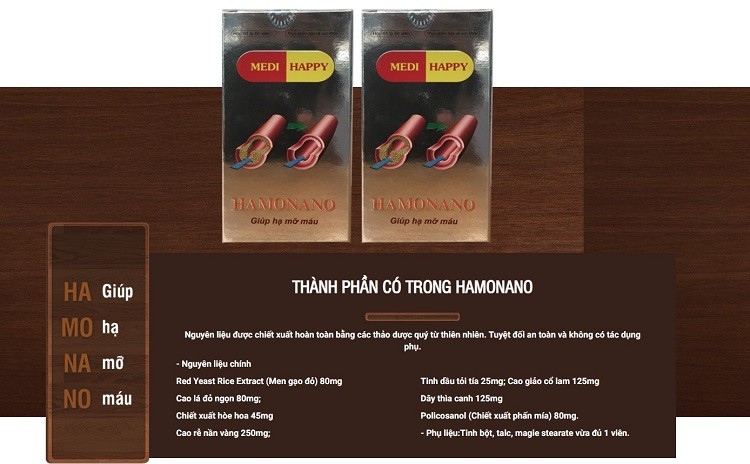 Hamonano Medi Happy