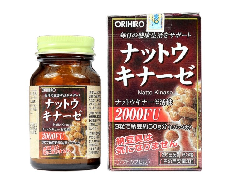 Nattolkinase 2000FU Orihiro
