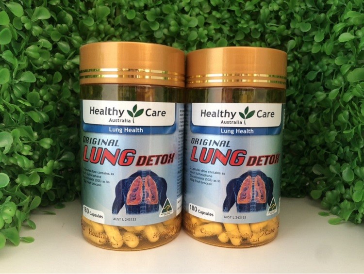 Healthy Care Original Lung Detox