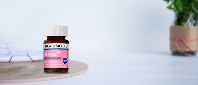 Blackmores Bio Iron Advanced