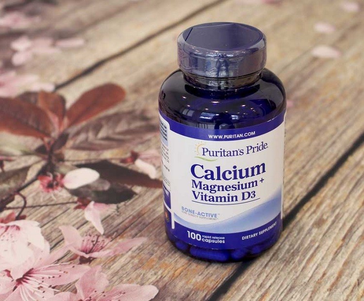 Calcium Magnesium Vitamin D3