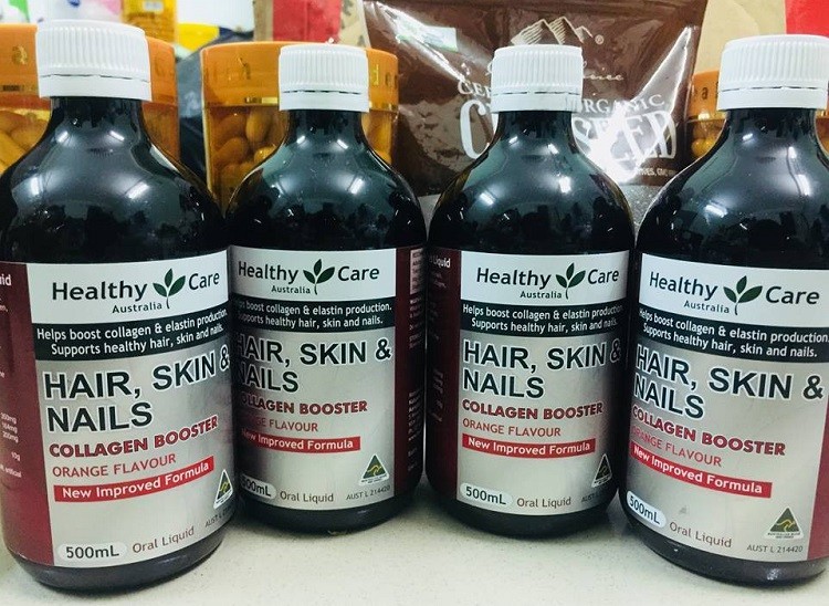 Collagen Booster Hair, Skin & Nails Healthy Care