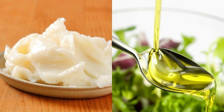 Thay mỡ động vật bằng dầu thực vật