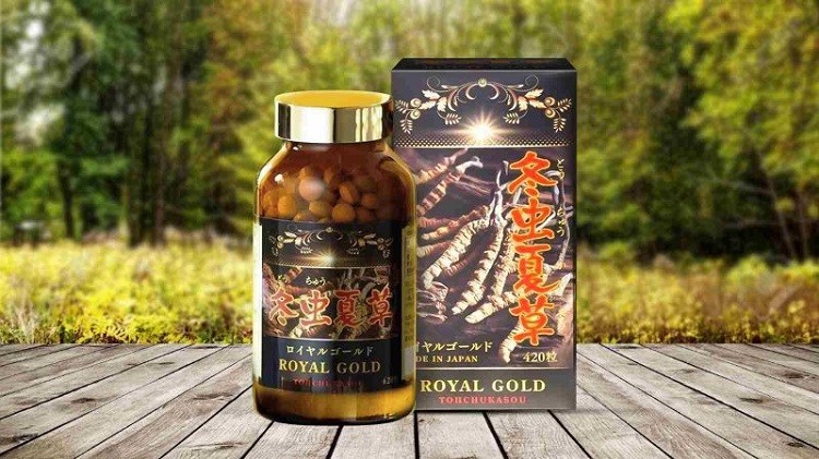 Đông Trùng Hạ Thảo Tohchukasou Royal Gold