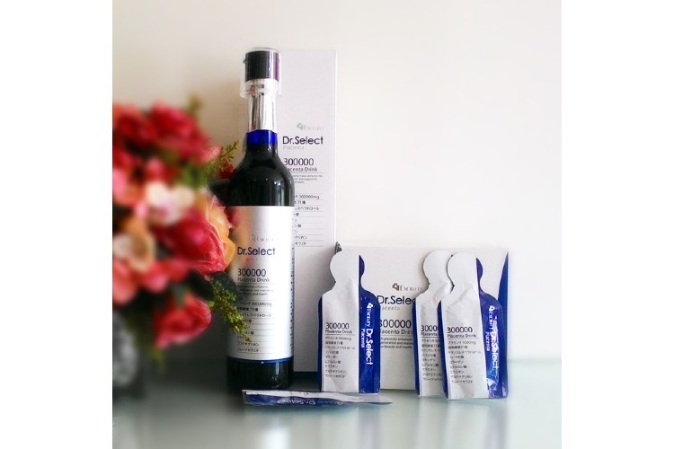 Nhau thai heo Dr. Select Placenta Drink 300000 Tinh chất nhau thai Dr Select 300000