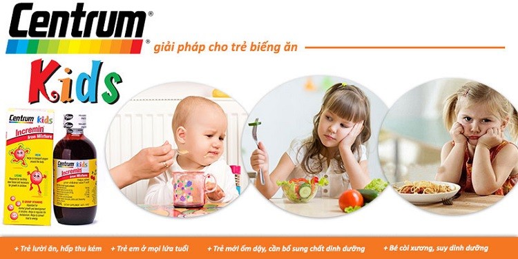 Siro Centrum Kids Incremin Iron Mixture