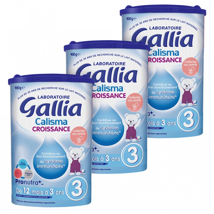 Gallia Số 3 Croissance