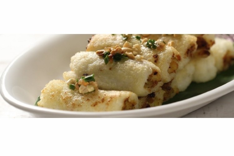 Cơm cuộn cá trê