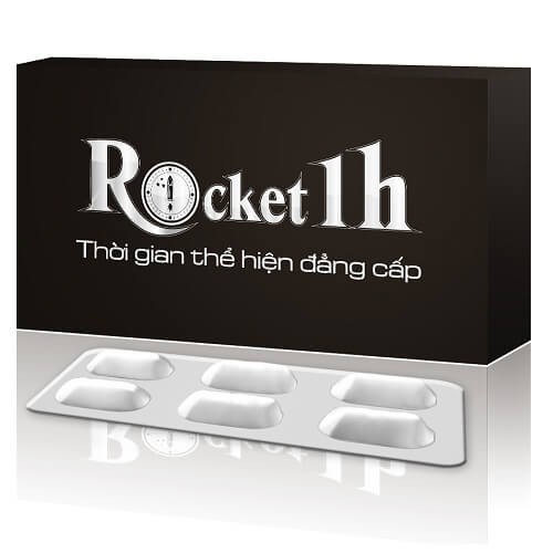 Rocket 1h hộp 6 viên nang