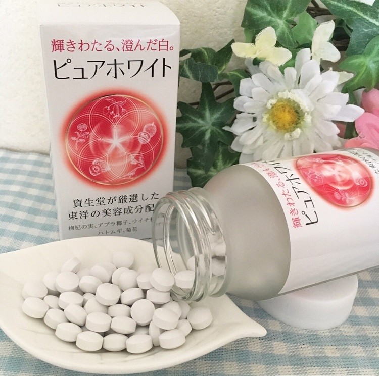 Collagen Shiseido Pure White