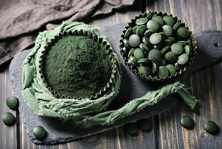công dụng tảo xoắn Spirulina Nhật Bản