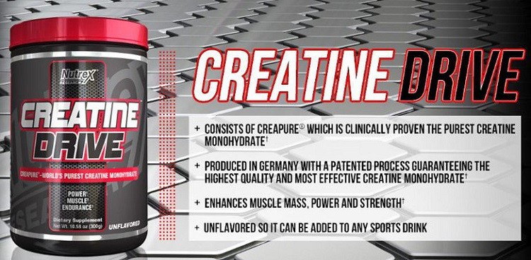 Creatine Drive
