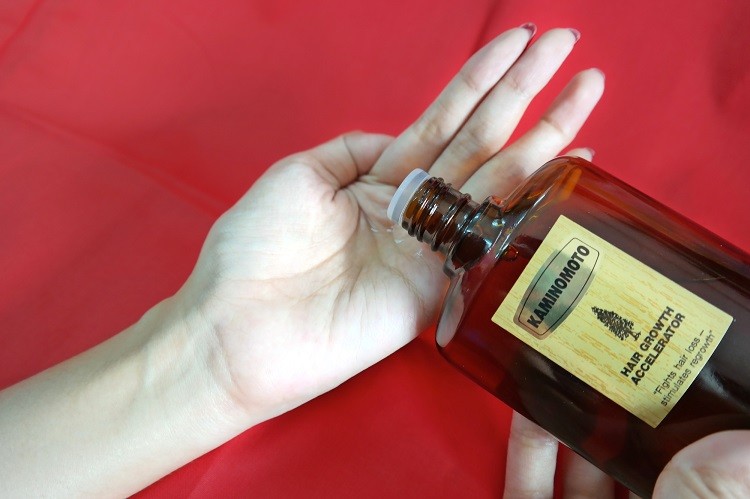 Cách sử dụng Kaminomoto Hair Growth Tonic
