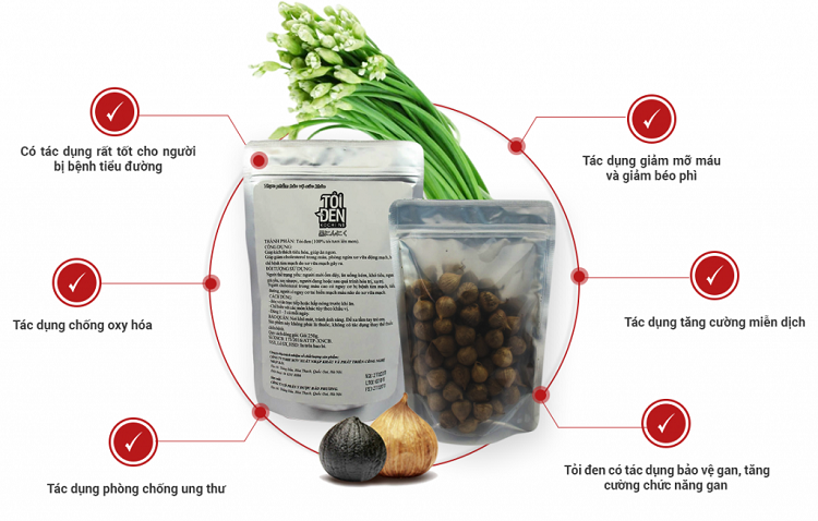 Tỏi đen một nhánh Kochi