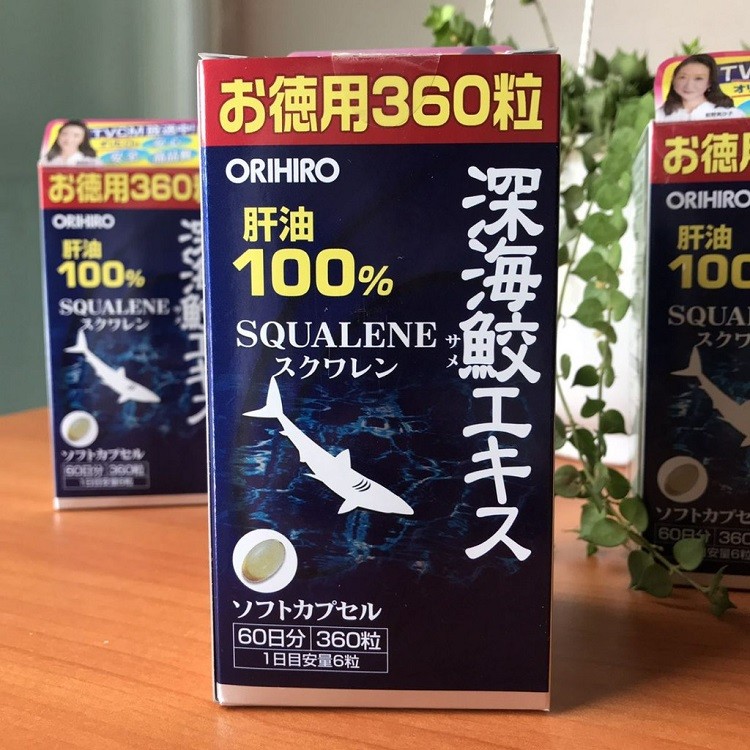 Viên uống Orihiro