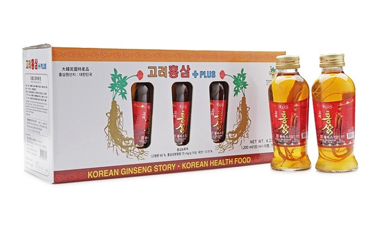 Nước hồng sâm có củ KGS