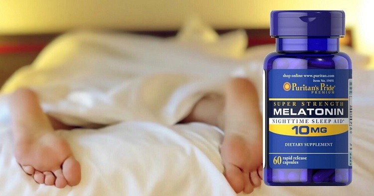 Puritan's Pride Melatonin 10mg