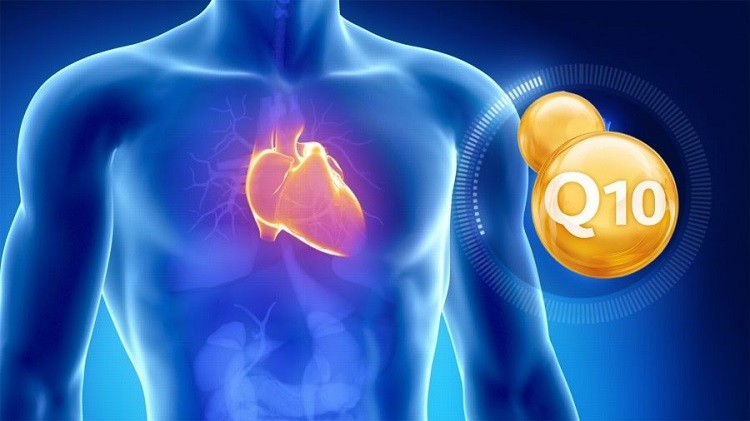 thiếu hụt CoQ10