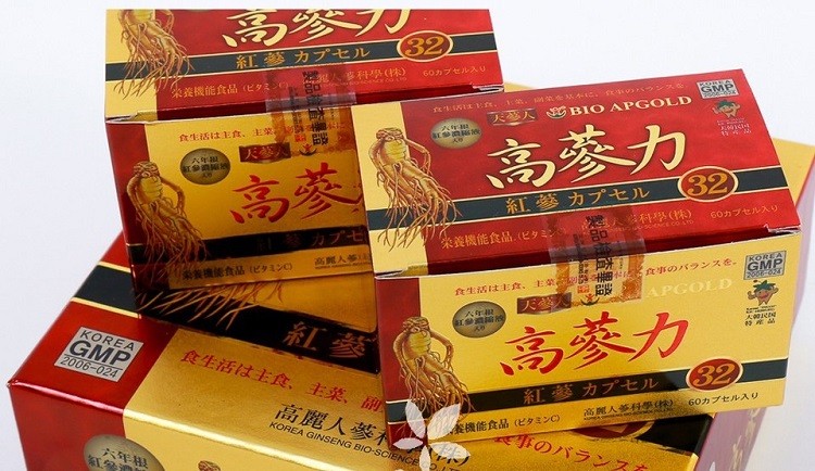 Cao hồng sâm Hàn Quốc Bio
