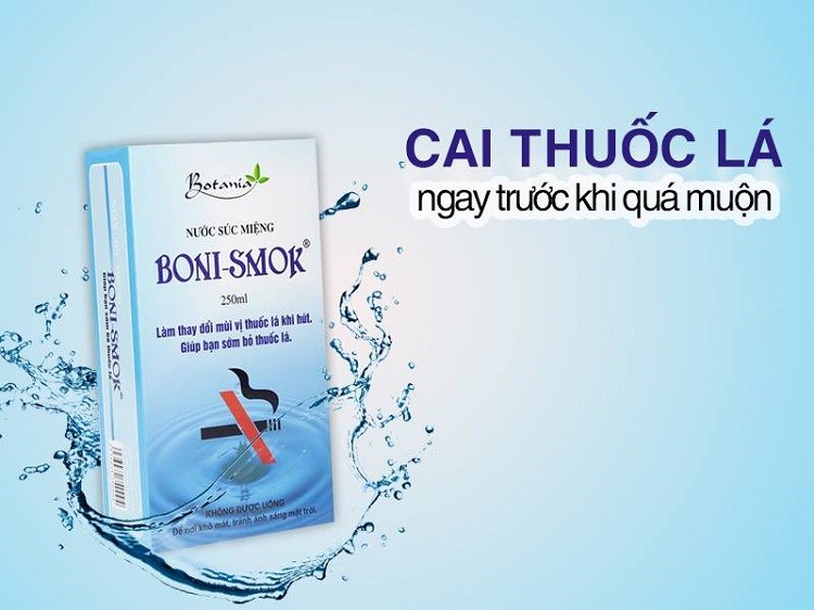 cai thuốc lá Boni-Smok