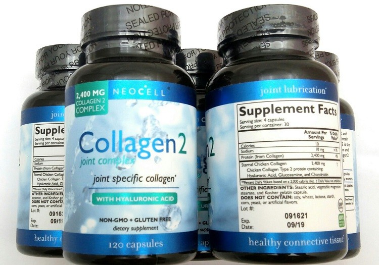 Mua Collagen Type 2 Neocell chính hãng