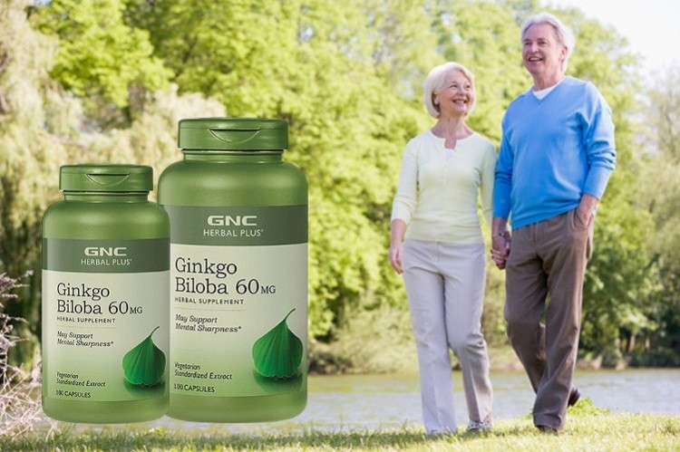 Ginkgo Biloba 50mg GNC Herbal