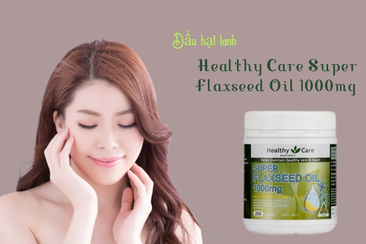Healthy Care Super Flaxseed Oil 1000mg