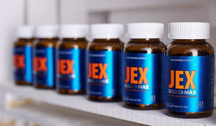 Sản phẩm Jex Max chính hãng
