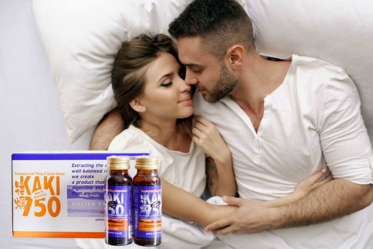 tinh chất hàu Kaki 750