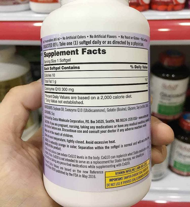 Viên uống hỗ trợ tim mạch KirkLand' alt=