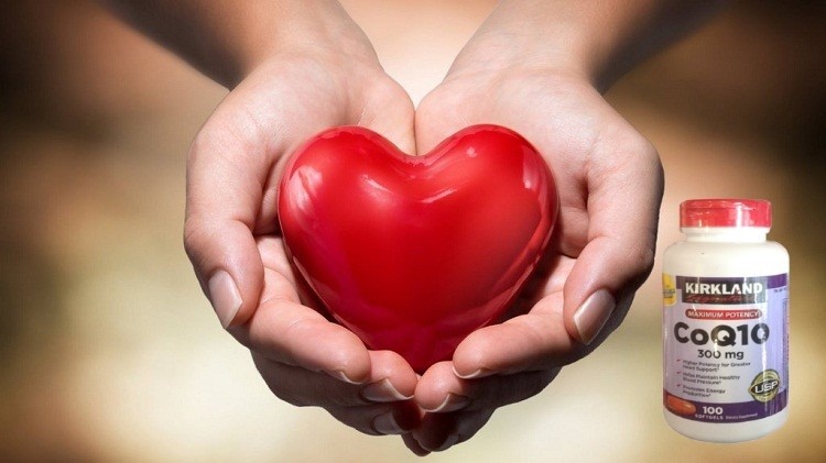 Viên uống hỗ trợ tim mạch KirkLand viên uống KirkLand CoQ10 300mg