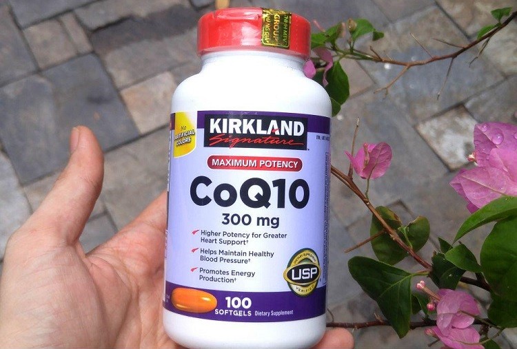 Viên uống hỗ trợ tim mạch KirkLand KirkLand CoQ10 300mg
