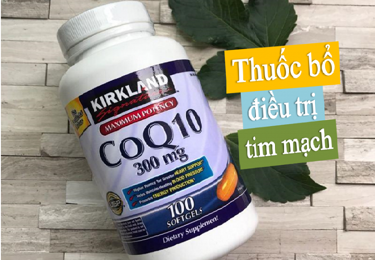 Kirkland CoQ10 300mg