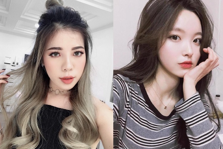 hạ nhiệt độ máy uốn tóc