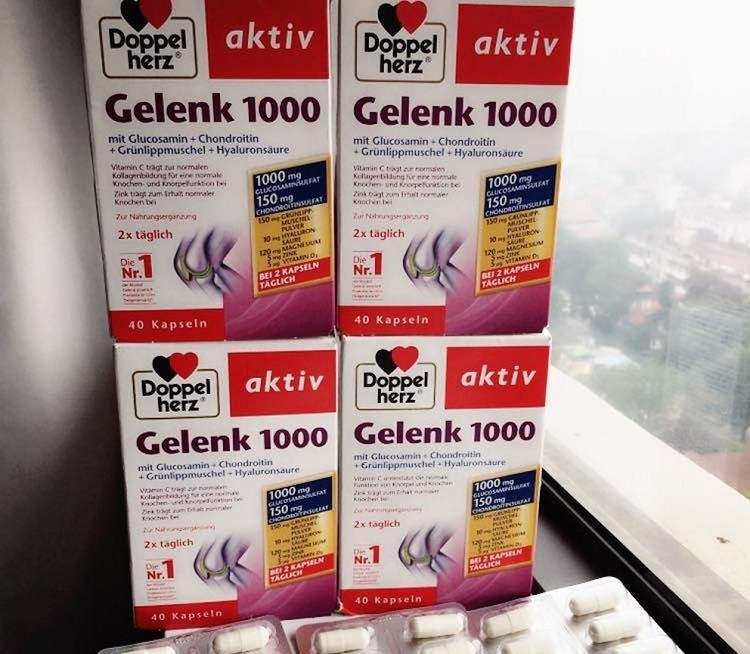Doppelherz Aktiv Gelenk 1000