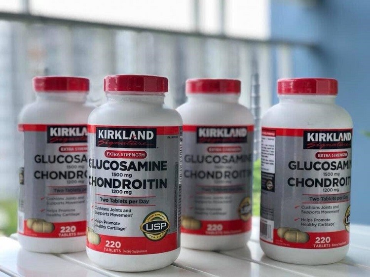 Glucosamine 1500mg & Chondroitin 1200mg
