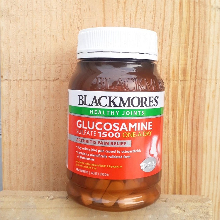 Blackmores Glucosamine 1500mg One-A-Day