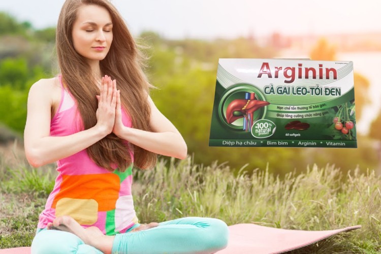 Trẻ em trên 10 tuổi có thể sử dụng viên uống Arginin cà gai leo - tỏi đen