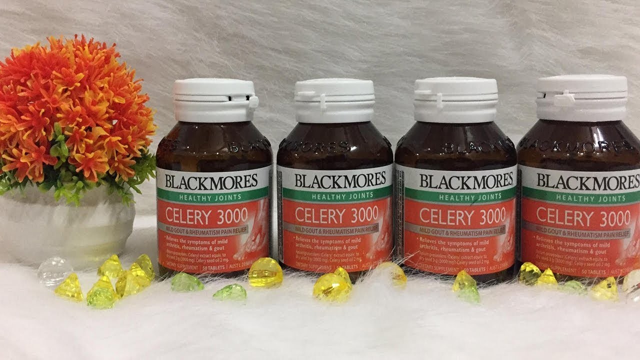 Viên uống Blackmores Celery 3000mg