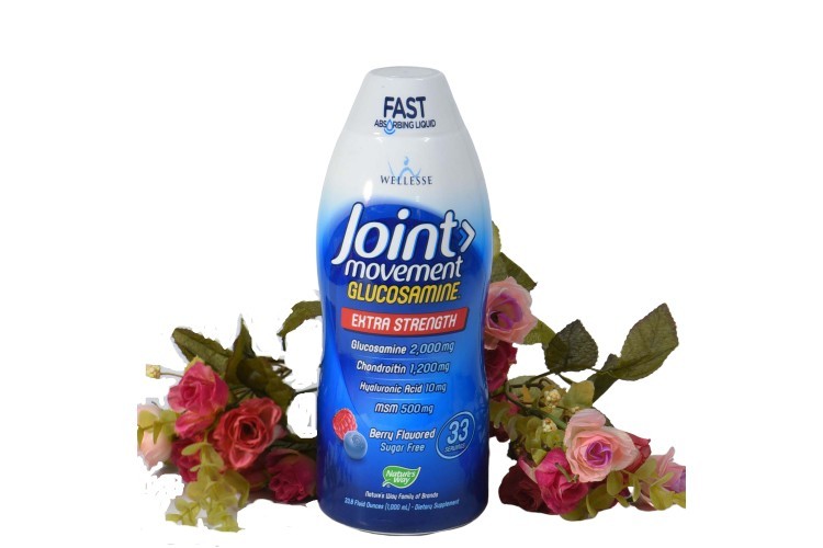 Glucosamine dạng nước Wellesse Joint Movement
