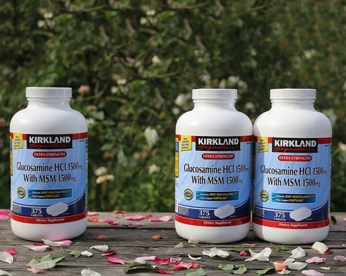 Glucosamine HCL 1500mg Kirkland With MSM