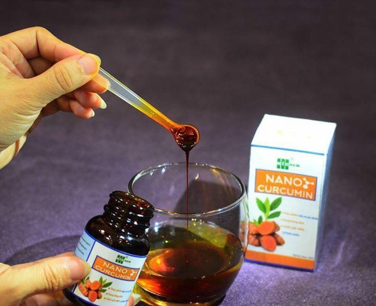 Nghệ Liquid Nano Curcumin OIC 50ml