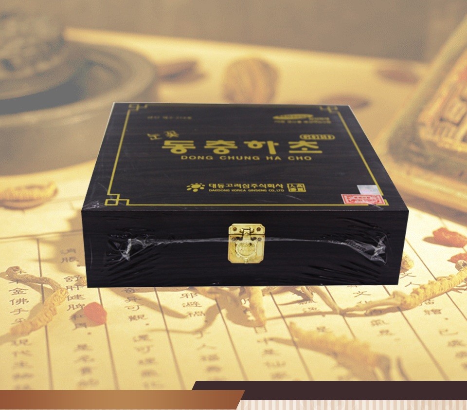 Đông trùng hạ thảo Hàn Quốc Samsung Gold