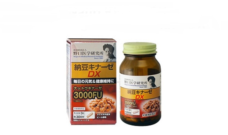 Viên uống hỗ trợ phòng chống tai biến Nattokinase 3000FU