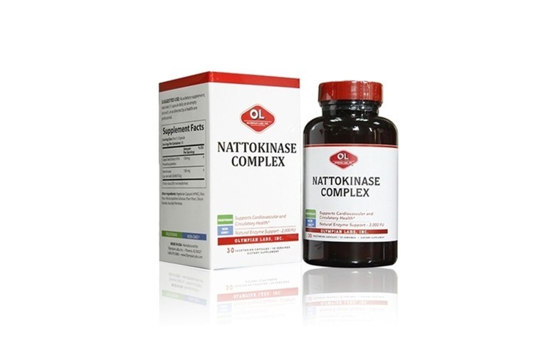 Viên uống Nattokinase Complex