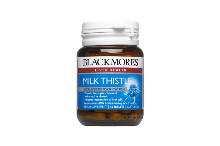 Viên uống Milk Thistle Blackmore
