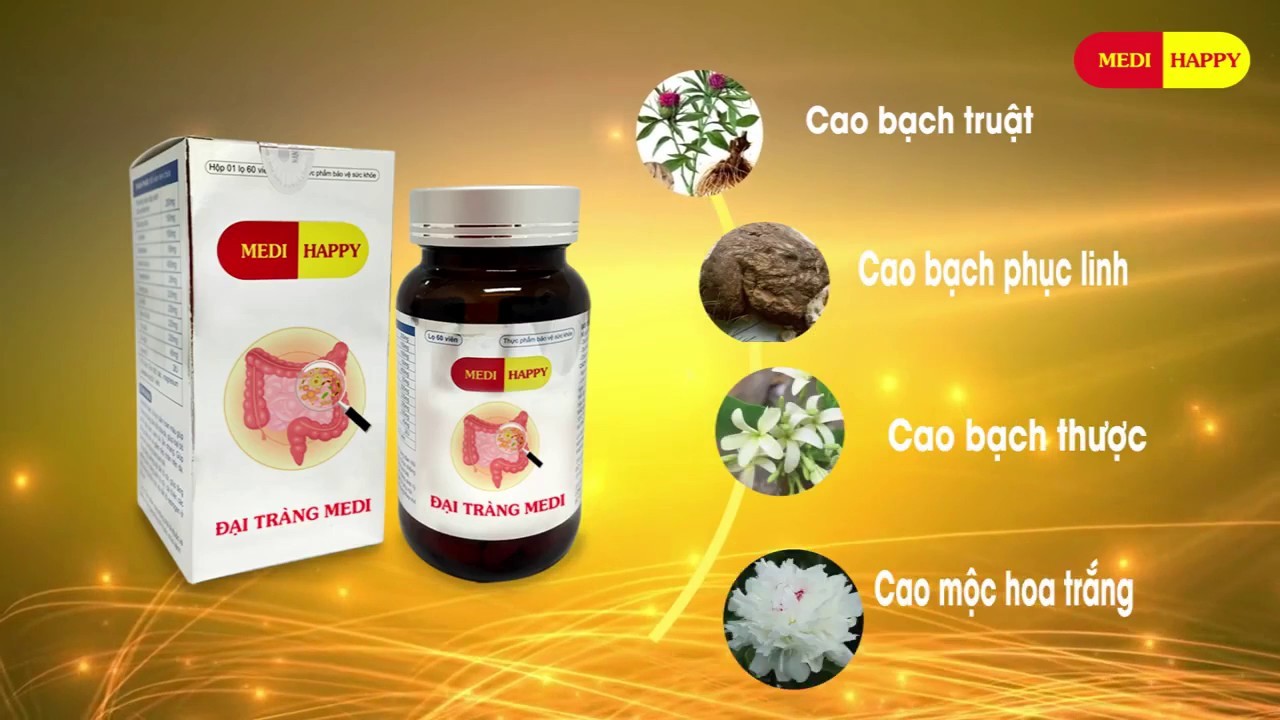 Viên uống hạ mỡ máu Hamonano Medi Happy